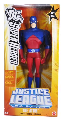 JUSTICE LEAGUE UNLIMITED: ATOM (10") - MATTEL-DC SUPER HEROES