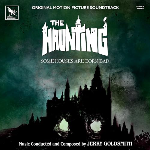JERRY GOLDSMITH - THE HAUNTING (ORIGINAL SOUNDTRACK) (VINYL)