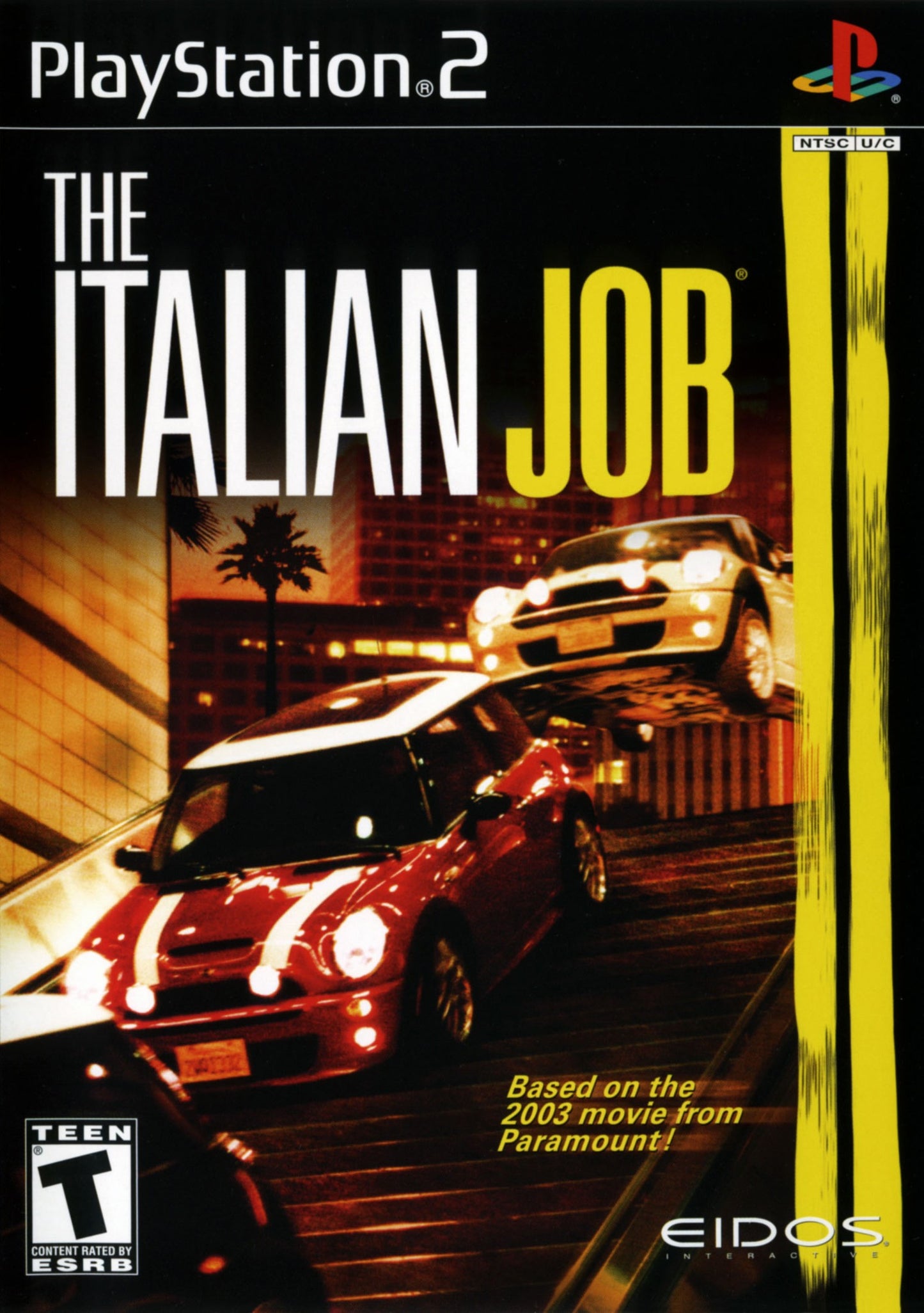 ITALIAN JOB - PS2