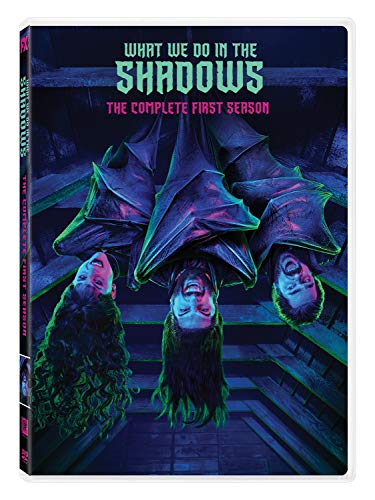WHAT WE DO IN THE SHADOWS (TV SHOW) - DVD-COMPLETE FIRST SEASON