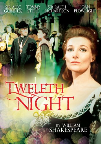 TWELFTH NIGHT - DVD-1969-ALEC GUINNESS