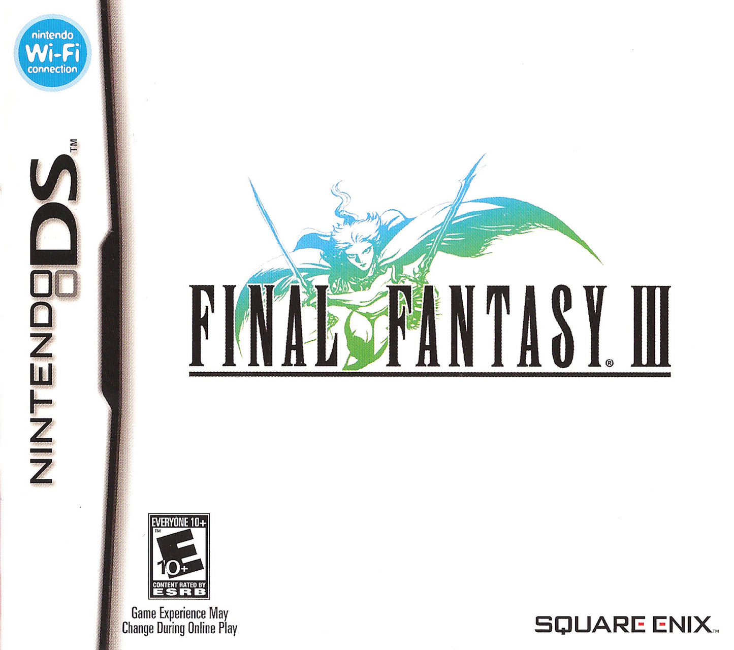 FINAL FANTASY III (CARTRIDGE ONLY) - DS