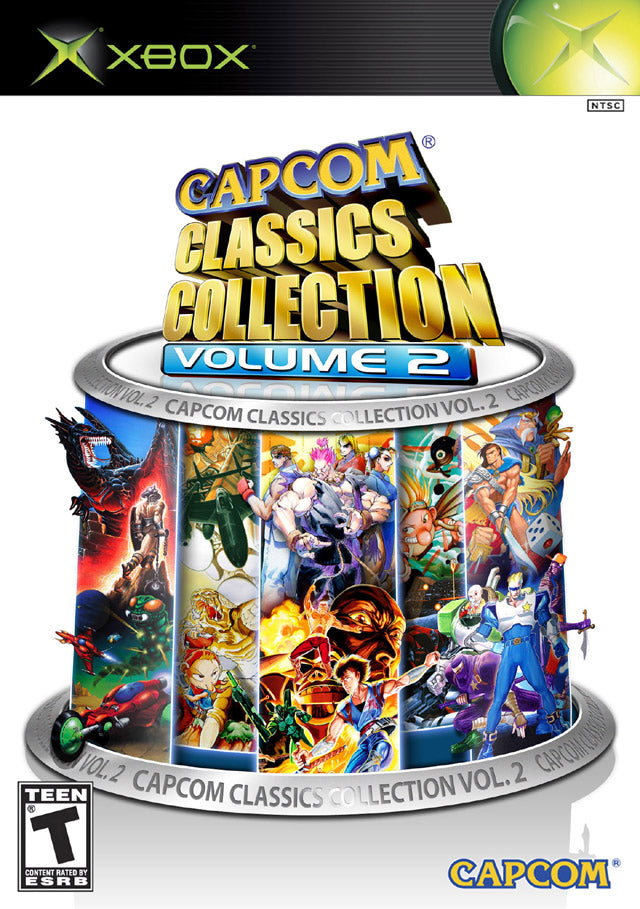 CAPCOM CLASSICS COLLECTION VOL. 2 - XBOX