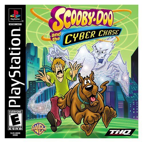 SCOOBY-DOO!: CYBER CHASE - PS1
