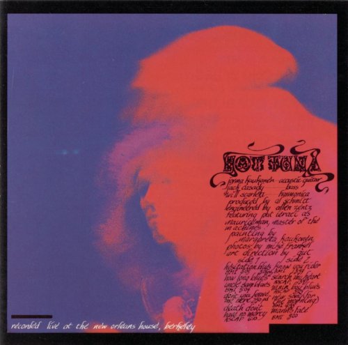 HOT TUNA - RECORDED LIVE