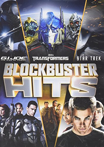G.I. JOE: THE RISE OF COBRA/TRANSFORMERS - DVD-BLOCKBUSTER HITS