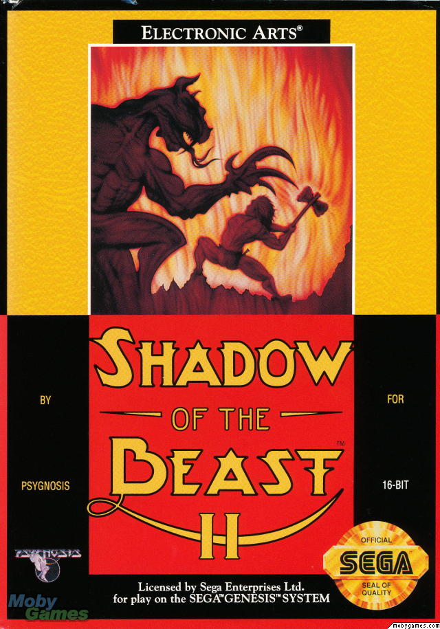 SHADOW OF THE BEAST II - GENESIS