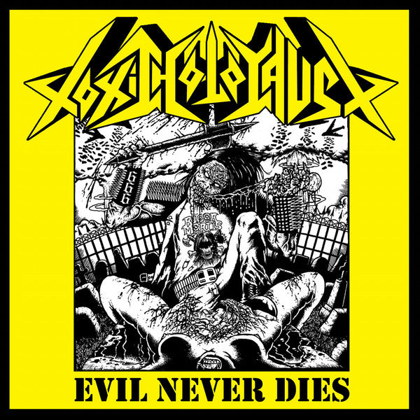 TOXIC HOLOCAUST - EVIL NEVER DIES