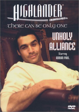 HIGHLANDER (TV SHOW) - DVD-UNHOLY ALLIANCE
