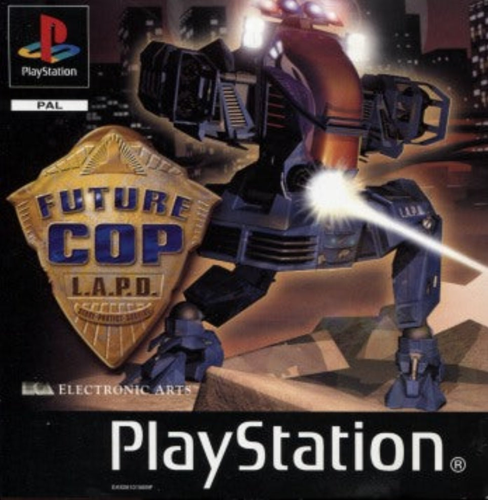 FUTURE COP LAPD - PS1