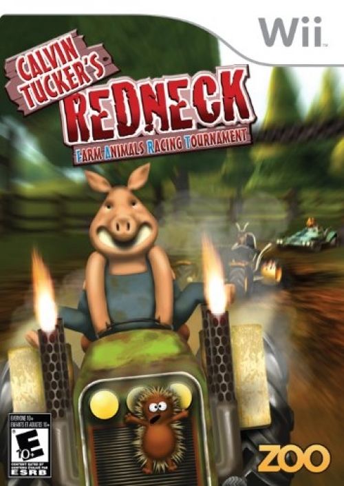 CALVIN TUCKER'S REDNECK: FARM ANIMAL RAC - WII