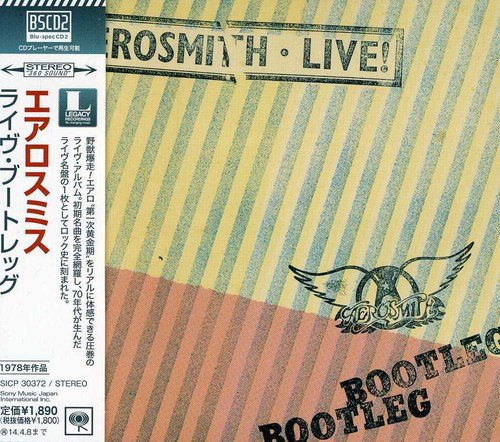 AEROSMITH - LIVE BOOTLEG (JAPANESE)