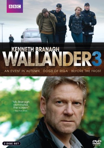 WALLANDER S3: AN EVENT IN AUTUMN/ THE DOGS OF RIGA/ BEFORE THE FROST