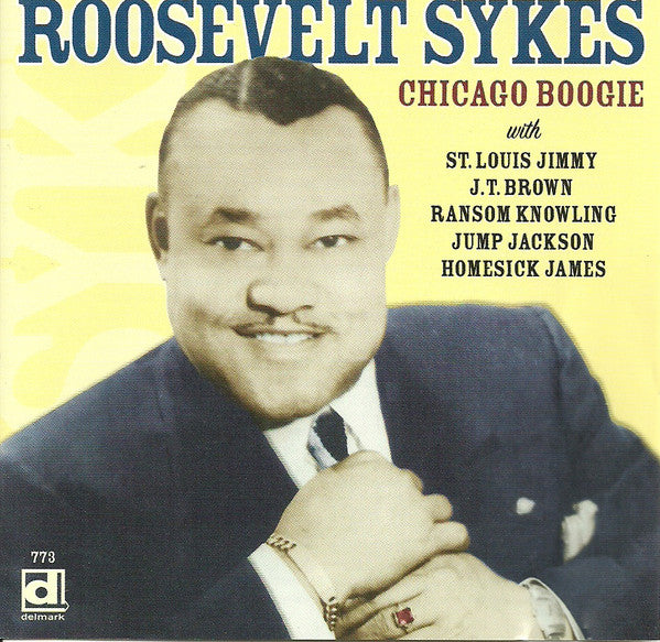 SYKES, ROOSEVELT - CHICAGO BOOGIE