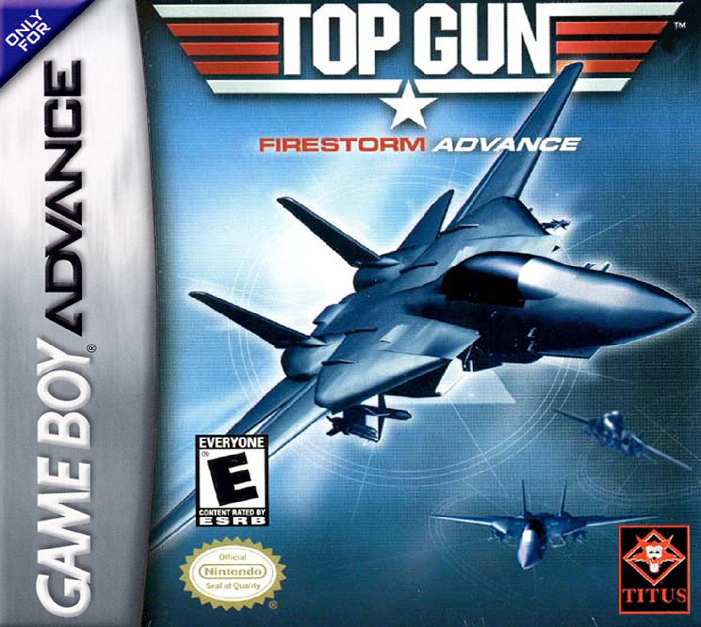 TOP GUN: FIRESTORM ADVANCE - GBA