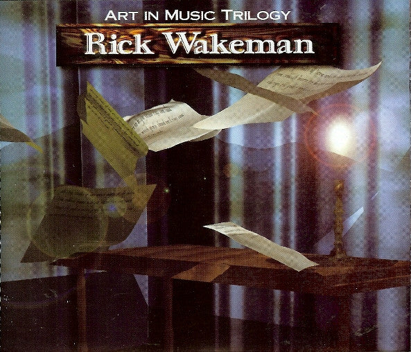 WAKEMAN, RICK - ART IN MUSIC TRILOGY