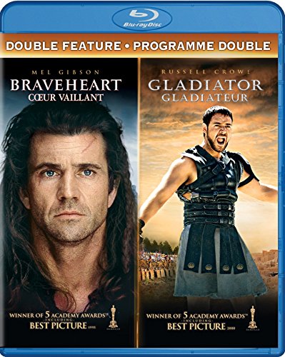 BRAVEHEART/GLADIATOR - BLU-ACTION DOUBLE FEATURE