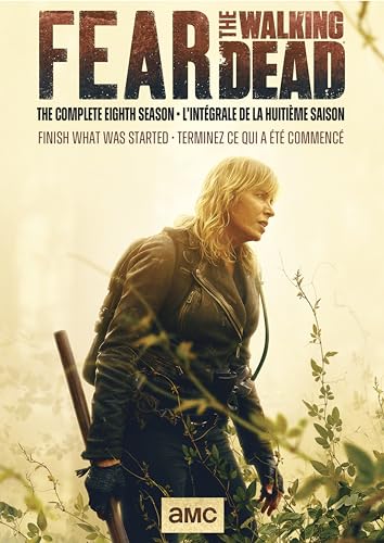 FEAR THE WALKING DEAD - DVD-COMPLETE EIGHTH SEASON