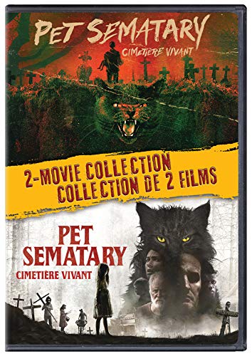 PET SEMATARY - DVD-1989/2019 2-MOVIE COLLECTION