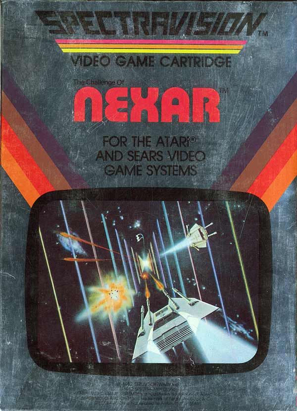 CHALLENGE OF NEXAR - ATARI2600