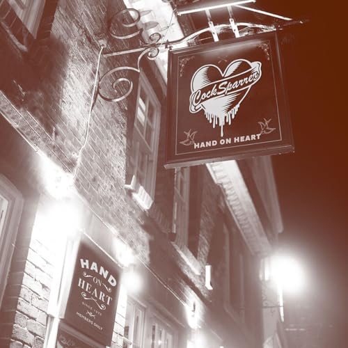 COCK SPARRER - HAND ON HEART (VINYL)