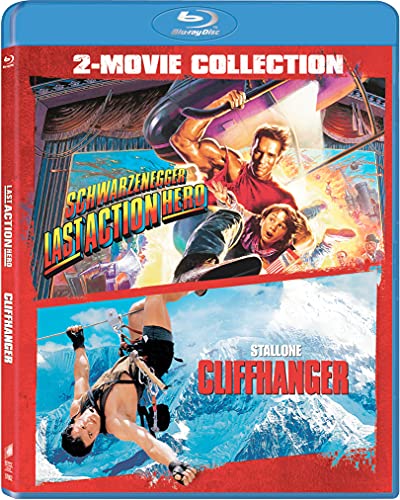 LAST ACTION HERO/CLIFFHANGER - BLU-2-MOVIE COLLECTION