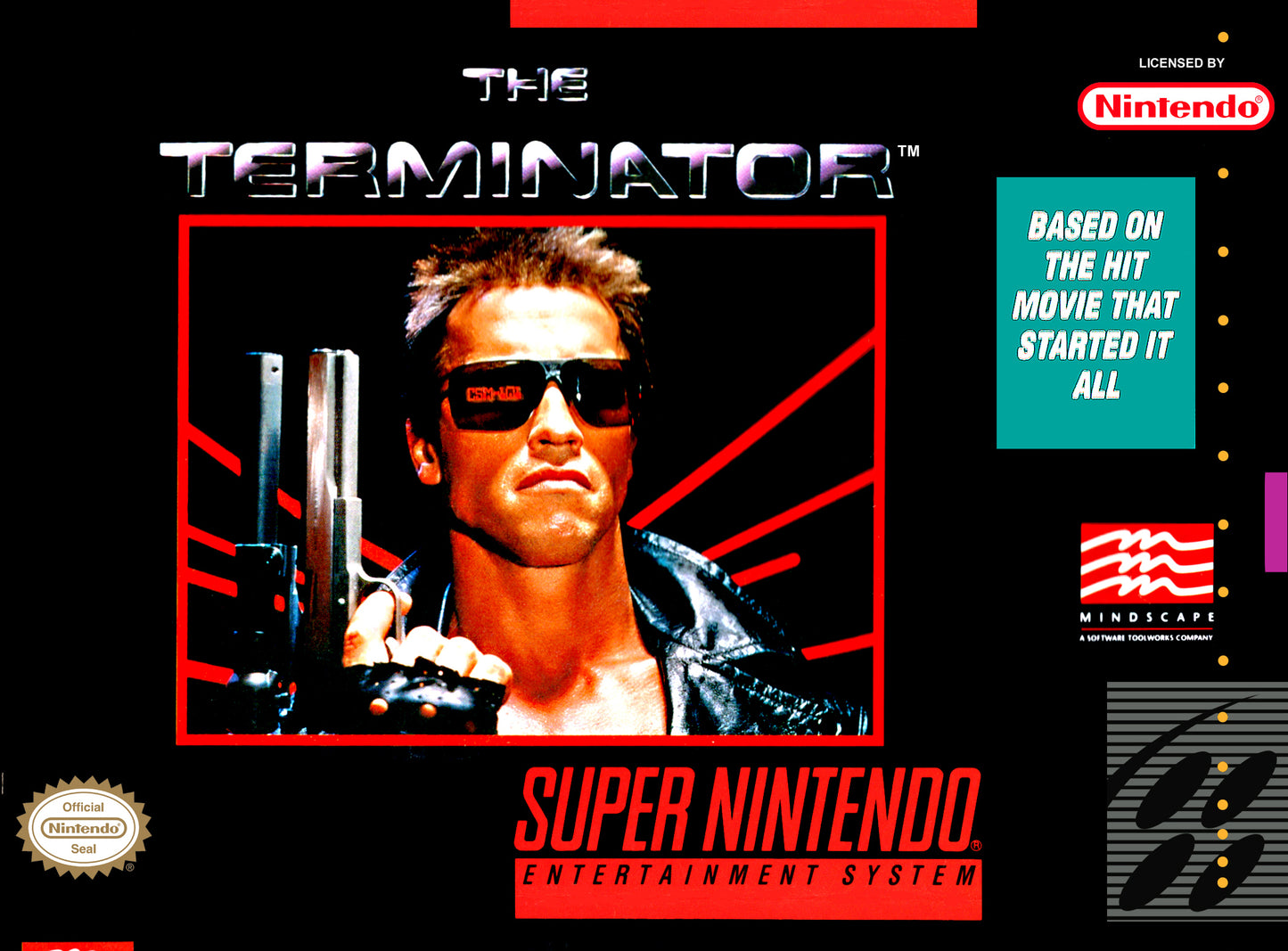 TERMINATOR - SNES