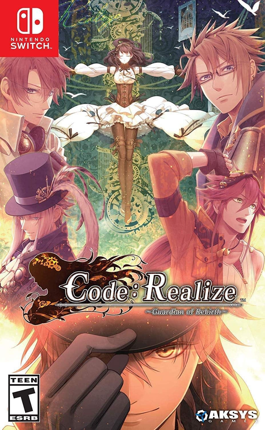 CODE: REALIZE: GUARDIAN OF REBIRTH - SWITCH