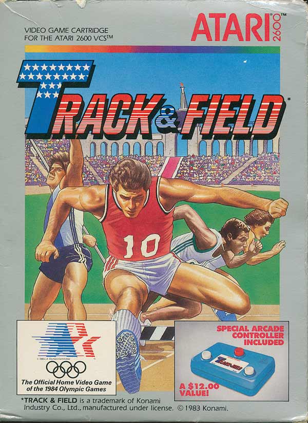 TRACK & FIELD - ATARI2600