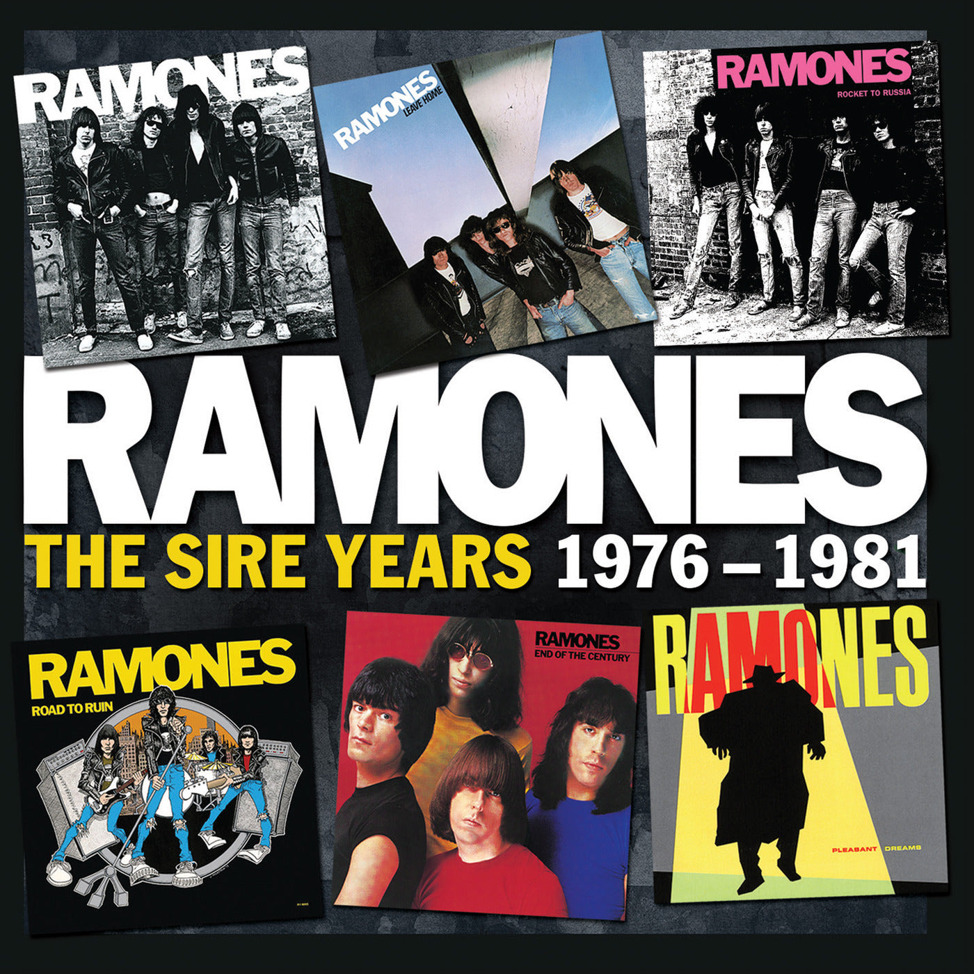 RAMONES - SIRE YEARS 1976-1981