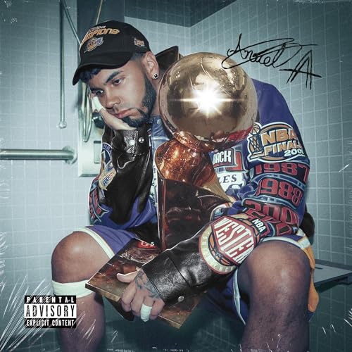 ANUEL AA - LAS LEYENDAS NUNCA MUEREN (CD)