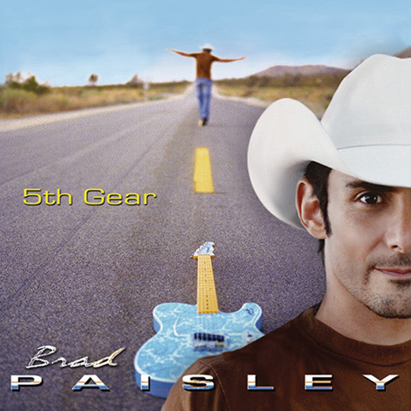 PAISLEY, BRAD - 5TH GEAR (W/DVD)
