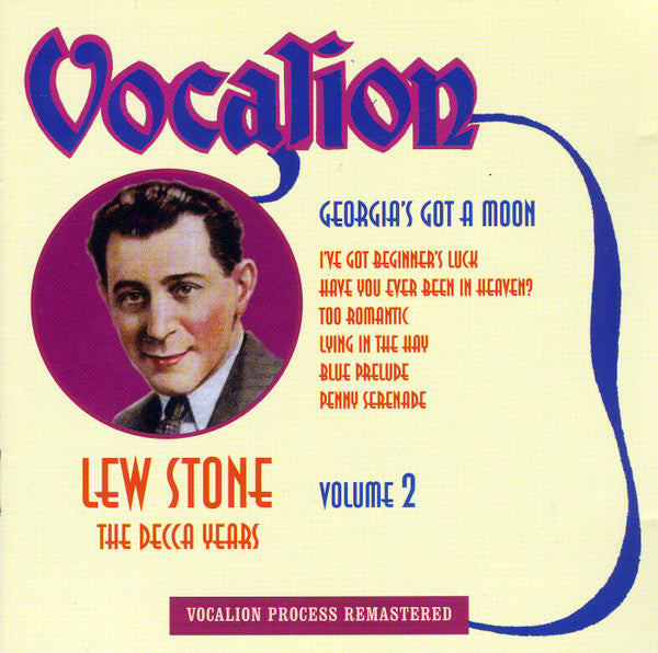 STONE, LEW - GEORGIA'S GOT A MOON