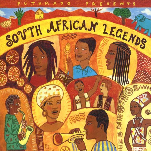 VARIOUS - AFRICAN LEGENDS