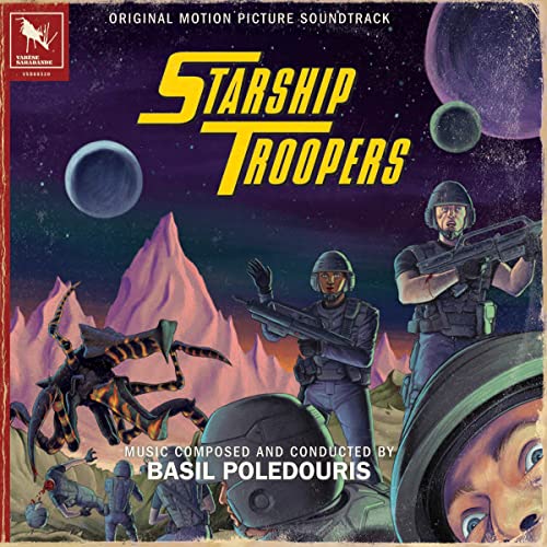 BASIL POLEDOURIS - STARSHIP TROOPERS (ORIGINAL SOUNDTRACK) (VINYL)