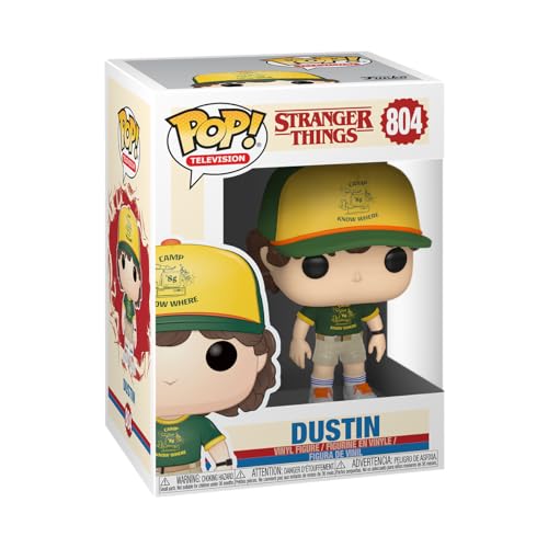 STRANGER THINGS: DUSTIN #804 (GREEN SHIRT) - FUNKO POP!