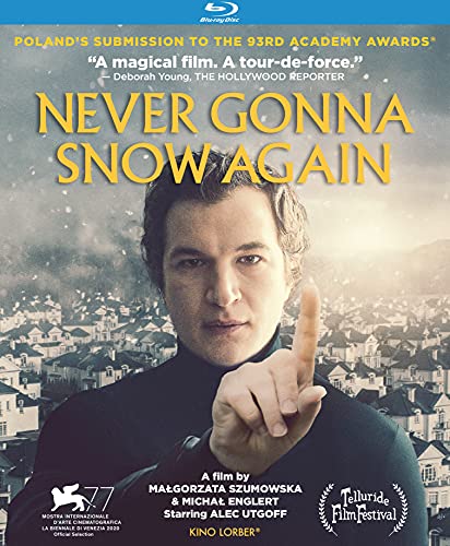 NEVER GONNA SNOW AGAIN - BLU