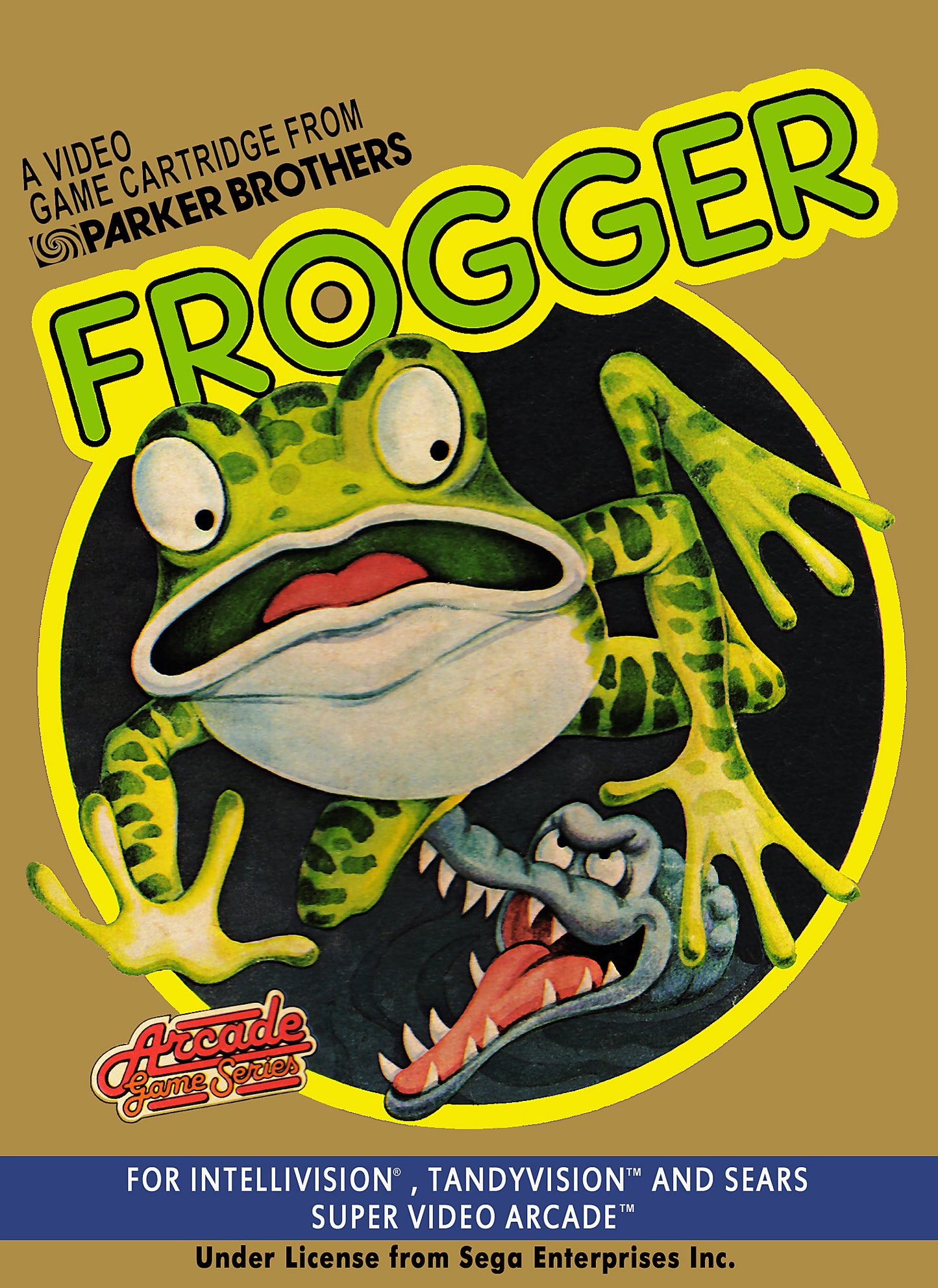 FROGGER - INTELLI