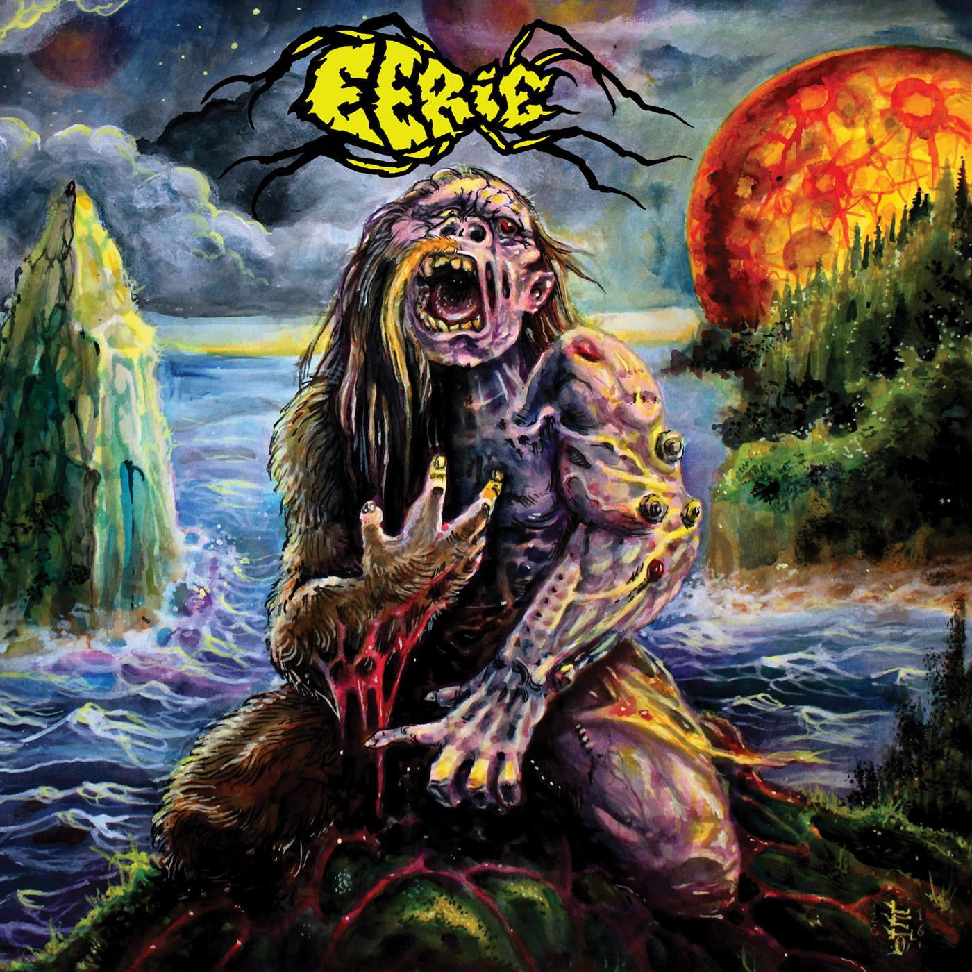 EERIE - EERIE (OPAQUE GREEN VINYL)