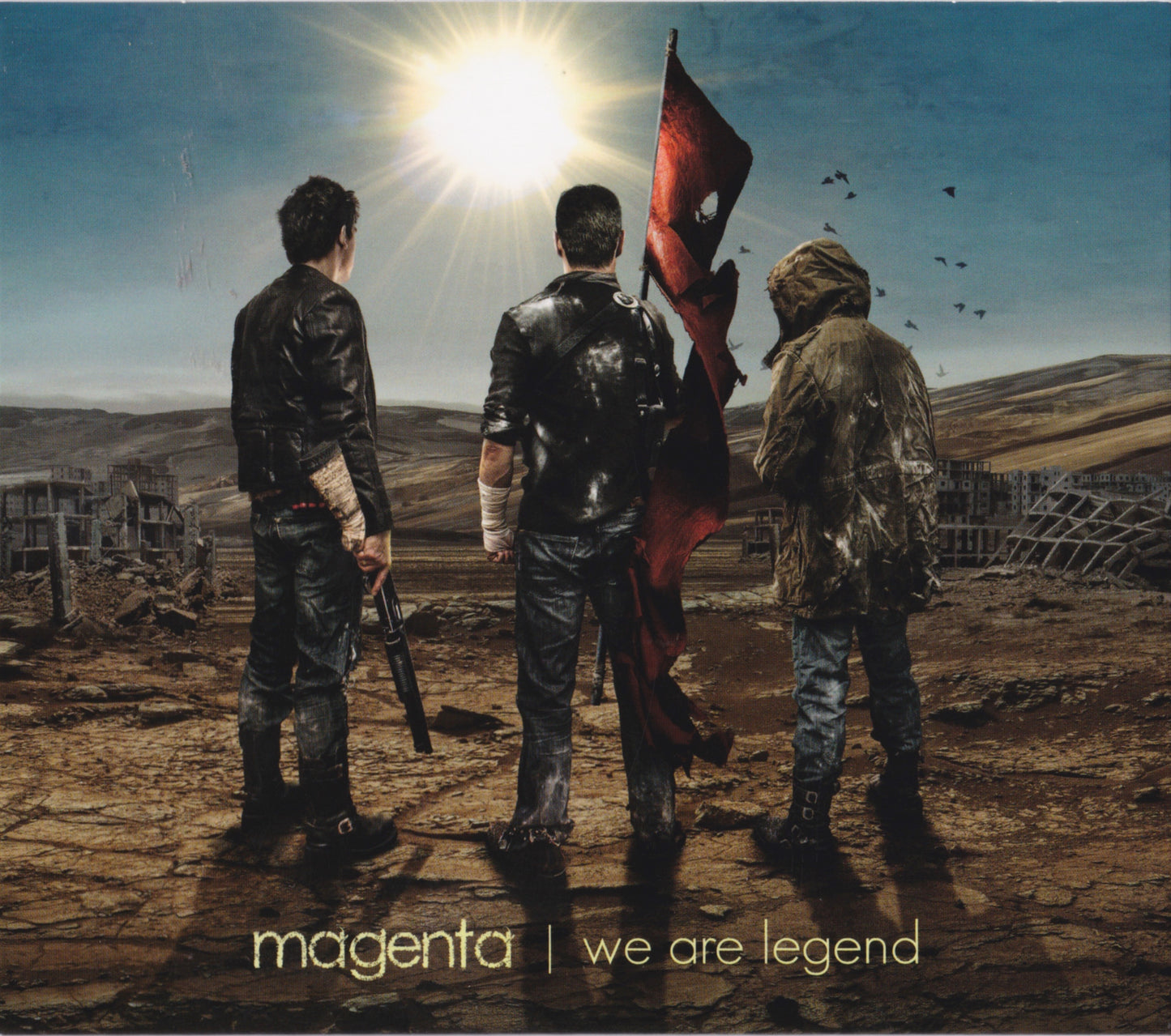 MAGENTA - WE ARE LEGEND