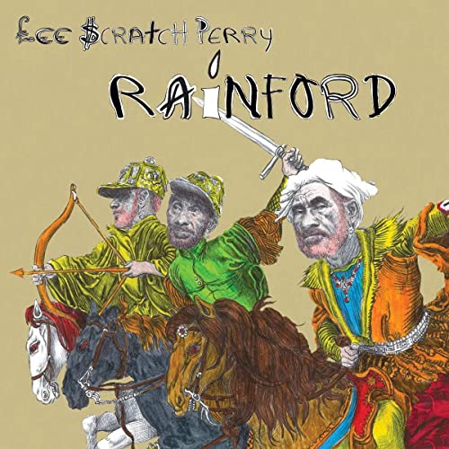 PERRY,LEE SCRATCH - LEE SCRATCH PERRY / RAINFORD (CD)
