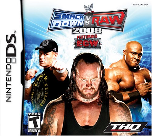 WWE SMACKDOWN VS RAW 2008 - DS