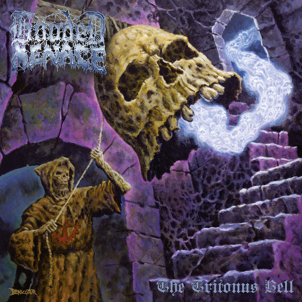 HOODED MENACE - TRITONUS BELL