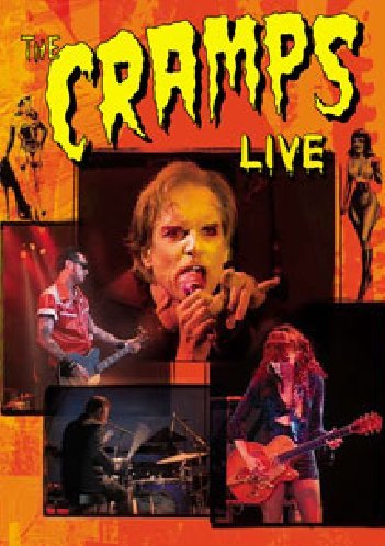 CRAMPS - DVD-LIVE AT THE LOKERESE FESTIVAL