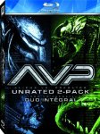 ALIENS VS. PREDATOR - BLU-UNRATED 2 PACK