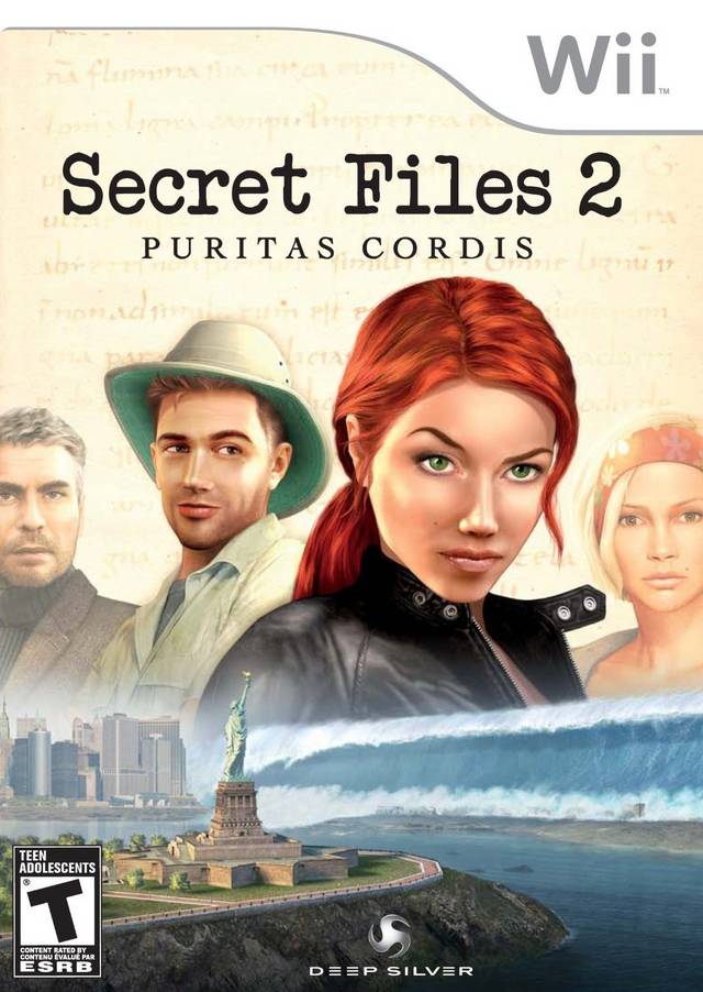 SECRET FILES 2: PURITAS CORDIS - WII