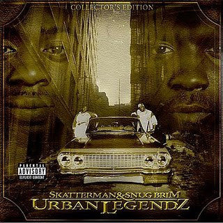 SKATTERMAN & SNUG BRIM - URBAN LEGENDZ