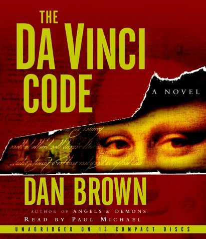 AUDIO BOOK - THE DA VINCI CODE