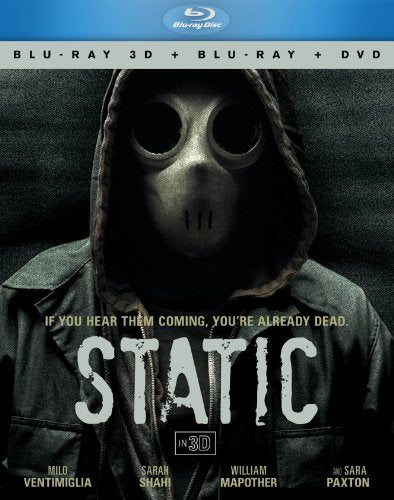STATIC - BLU-3D-INC. BLU & DVD COPIES