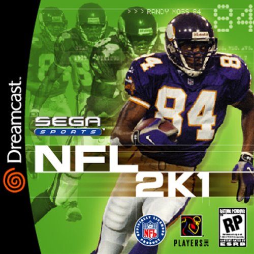 NFL 2K1 - DC